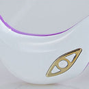 Reduction Remove Dark Circle Hot Compress Pulse Micro Current Eye Massager