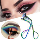 Accessories Auxiliary Stainless Steel Eyelash Curler Mini Tweezer Segmented