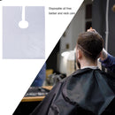 50pcs/bag Disposable Hair Shawl Perm Dyed Hair Transparent Bib Hairdressing Tool