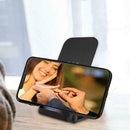 15W Fast Qi Wireless Charger Charging Dock Stand For iPhone12 XS S20 D3G6