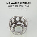 Basin Bounce Drain Filter Size Sink Drain Stopper With Anti-clogging Basket