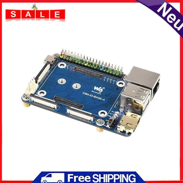 Raspberry Pi Mini Compute Module 4 5V CM4 Basic Expansion Board for EMMC Flash