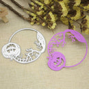 Halloween Pumpkin Metal Punching Molds Stencil DIY Scrapbooking Paper Cards Photo