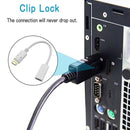 Display Port DP Male To HDMI Female Adapter Converter For 4K HD 1080P HDTV PC: