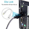 Display Port DP Male To HDMI Female Adapter Converter For 4K HD 1080P HDTV PC: