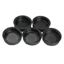 5pcs Rear Lens Cap Cover for All Nikon AF AF-S DSLR SLR Camera LF-4 Lens