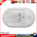 12-24V 24 LED Dome Light Ceiling Lamp with Switch for RV Marine Boat Yacht Newly
