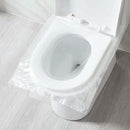 50pcs Disposable Toilet Seat Cover Safety Travel Bathroom Toilet Paper Pad Newly