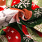Woven Plate Mats Placemat Ornament Christmas Placemat Christmas Table Mats