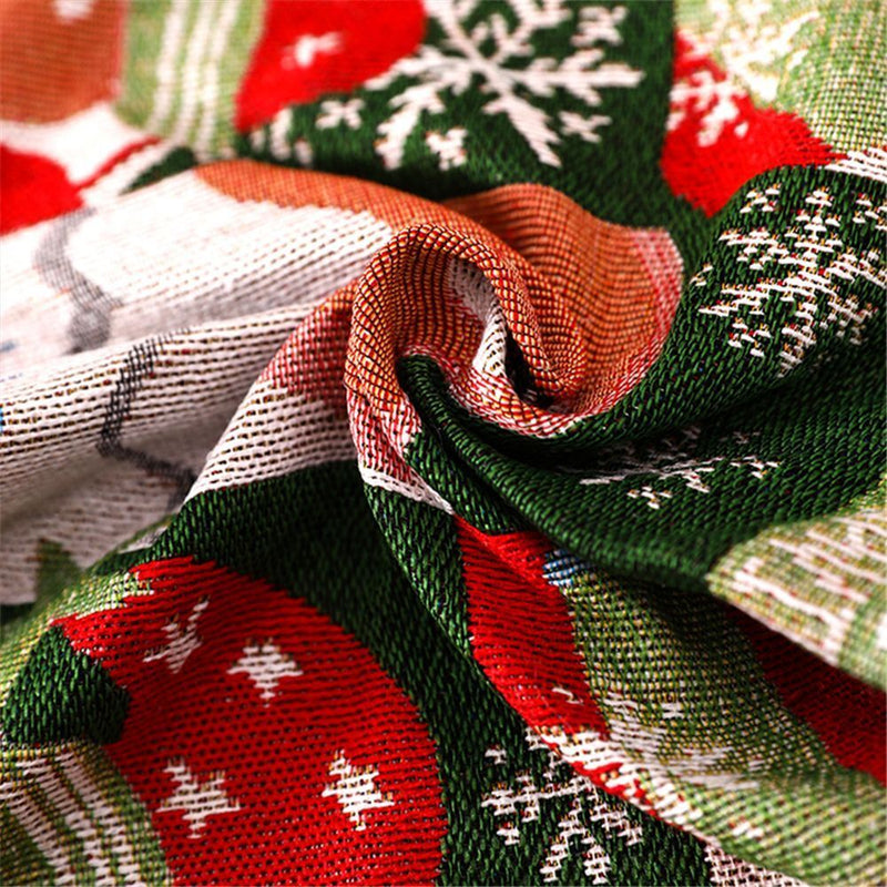 Woven Plate Mats Placemat Ornament Christmas Placemat Christmas Table Mats