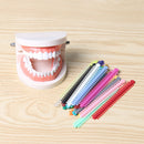 Orthodontic Ties Rings Non-latex 20 Stick Ligature Ties Tool Assorted for B