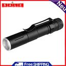 UV Pen Flashlight with Clip Ultraviolet 395nm LED Portable Telescopic Zoom Torch