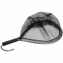 Alloy Black Mini Dip Net Fishing Nets Outdoor Fish Tool Fly Fishing Accessories