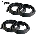 1Pc Car Wheel Fender Extension Moulding Accessory Flares Stick Strip Trim T4B4