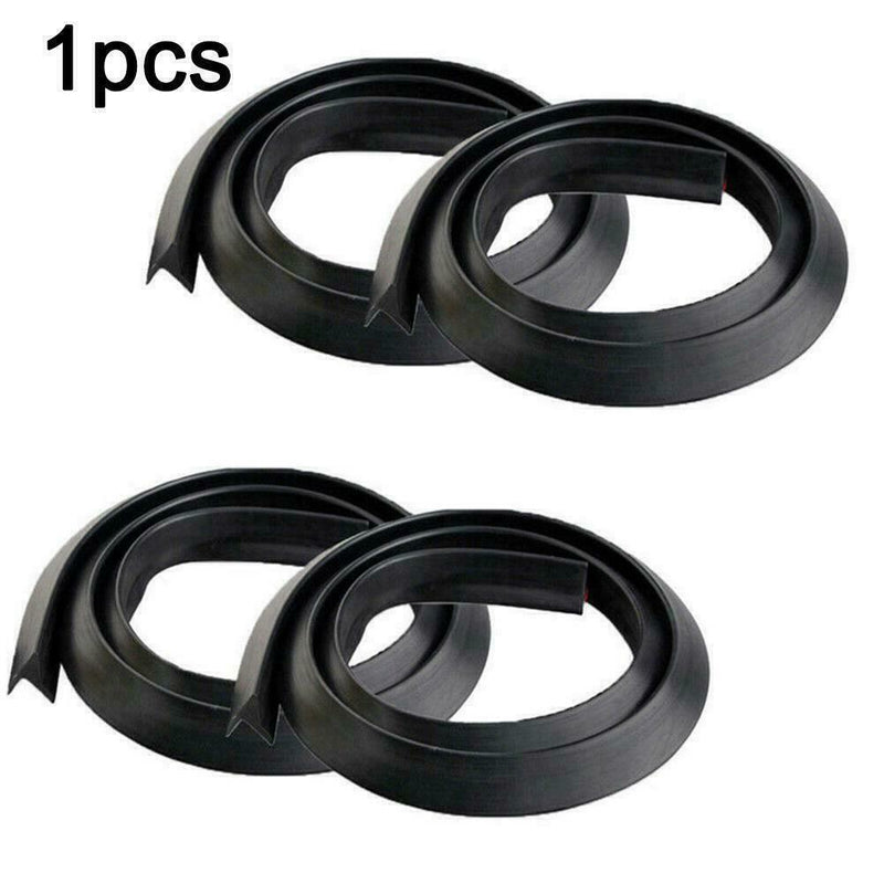 1Pc Car Wheel Fender Extension Moulding Accessory Flares Stick Strip Trim T4B4