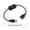5V LED Lamp Touch Dimmer Brightness Control Light Switch Controller (Black)