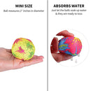 5cm water cloth ball sponge ball beach ball summer children s water toys