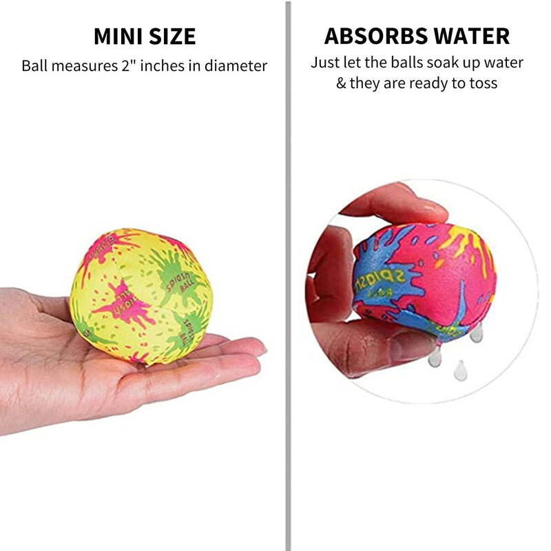 5cm water cloth ball sponge ball beach ball summer children s water toys