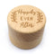 Rustic Wedding Wood Ring Box Holder Jewelry Customized Bearer Box (JM01536)