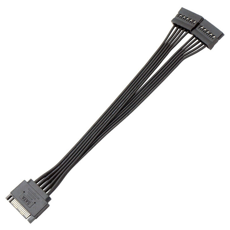 SATA 15pin Male To Female Extension Cable Connector for Computer Hard Disk