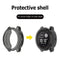 Clear Frame Watch Cover Case for Garmin Instinct 2S Bumper Shell (Black) Newly