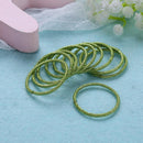 Children Rubber Band Candy Color 12 Colors 10pcs/card 3cm Headwear Accessorie