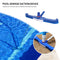 Plastic Swimming Pool Vacuum Head Cleaning Tool Pond Pools Suction Brush Cl