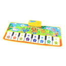 Musical Piano Mat with 8 Instrument Sound Pad Educatinal Toys Gift for Kids