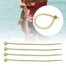 Hot Bait Rig Accessory Carp Fishing PVA Cable Tie Tightening Belt Water-soluble