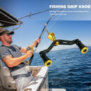 Spinning Fishing Reel Carbon Handle Wheel Rock Arms Grip Knob Fishing Tools
