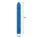 Sealing Wax Strips Dedicated Beeswax Stick Retro Paint Stamp Rod for Envelope