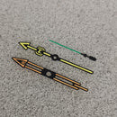 Modified Clock Hand Green Bright for NH35/NH36/4R/7S Movement