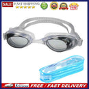 UV Protection Swimming Eyewear Water Sports Anti-fog Goggles with Storage Bag