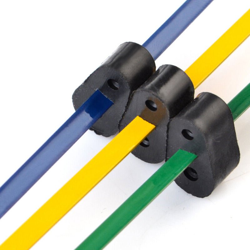 20pcs/set Portable Ice Fishing Rod Top Tip Winter Ocean Fishing Pole Extension