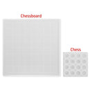 Epoxy Crystal Glue DIY Silicone Chess Mold Chessboard Mould Chess Board Tools