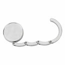 Portable Foldable Folding Crystal Alloy Purse Handbag Hanger UKPL Bag S1R6 E4U6