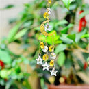 Curtain Hanging Drop Moon Star Pendant Crystal Wind Chime DIY Decorations