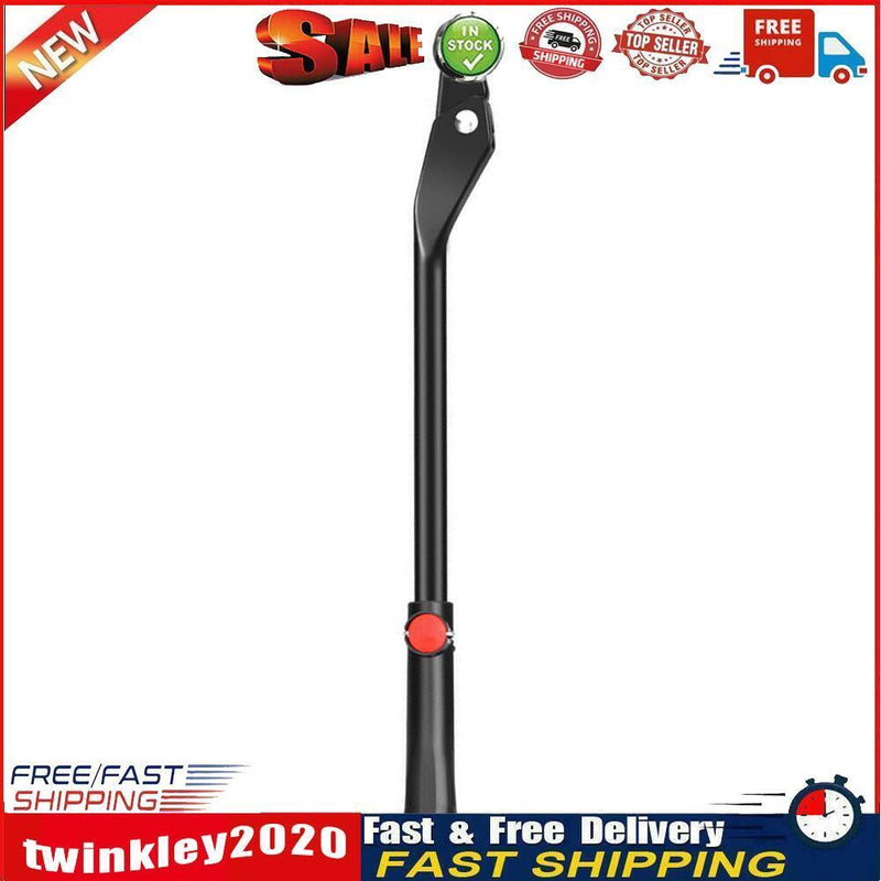 Bicycle Side Kick Stand Parking Rack Bike MTB Aluminum Foot Support Brace Newly