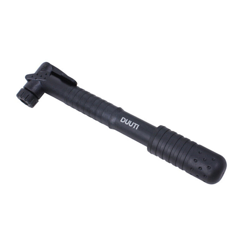 DUUTI PP-24 Bicycle Air Pump for American Presta Valve + Glueless Tire Patch Kit