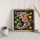 5D Special Shaped Crystal Christmas socks DIY Full Drill Diamond Painting