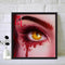 #A 5D DIY Diamond Painting Bright Eye Makeup Full Round Drill Crafts Mosaic Pi