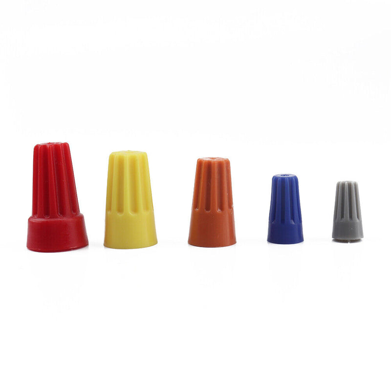 Electrical Wire Connector Assortment Screw Termicals Twist Nuts Caps Pack 3