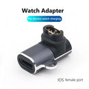 Portable Charger Adapter Replacement Parts Power Connector for Garmin Fenix 7/7S