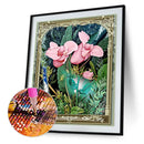 DIY Diamond Painting Kits Full Round Drill Flower Picture Home Decoration Gif