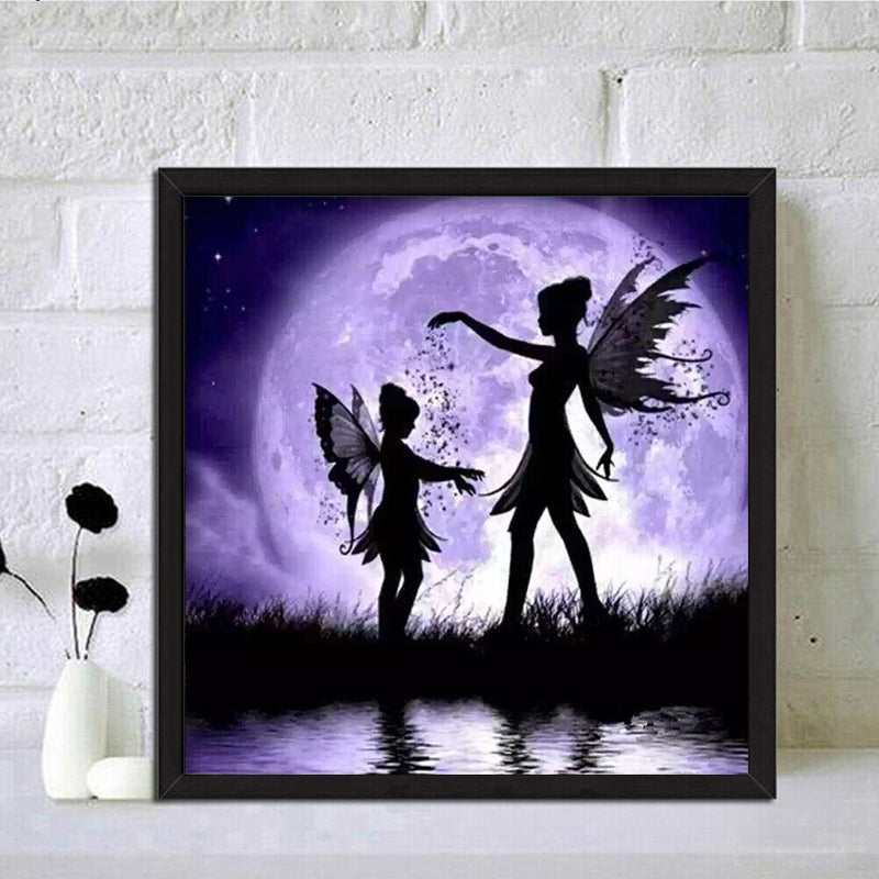 Full Drill Mosaic Craft Poster DIY Fantasy Elf Diamond Painting Picture Decor