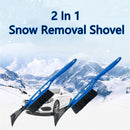 Car Cleaning Cleaning Tool Snow Brush Snow Shovel 2 in 1 Car Ice Scraper
