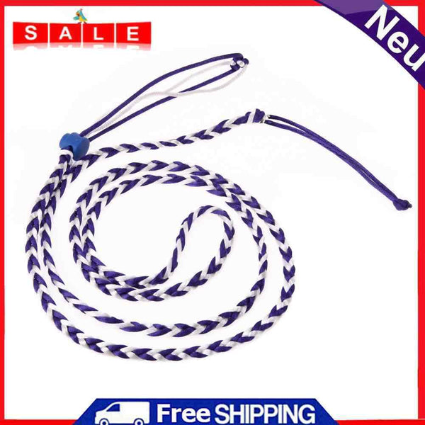 Pet Hamster Cage Leash Adjustable Pet Rat Mouse Harness Rope Hams