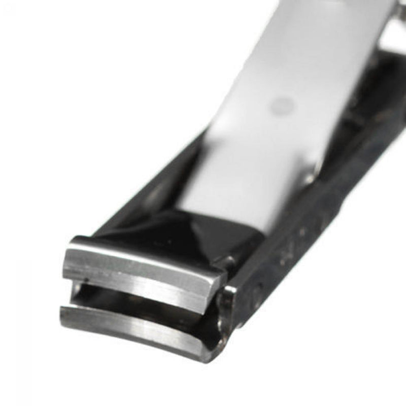 EDC Foldable Keyring Ultra-thin Trimmer Nail Clipper Stainless Steel Cutter