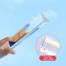 Filter Shooting Dispersion Triangular Prism Rainbow Photography 25x25x80mm
