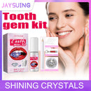 DIY Tooth Jewelry Gems Kit Sturdy Teeth Whitening Gem Kit Professional Ornament